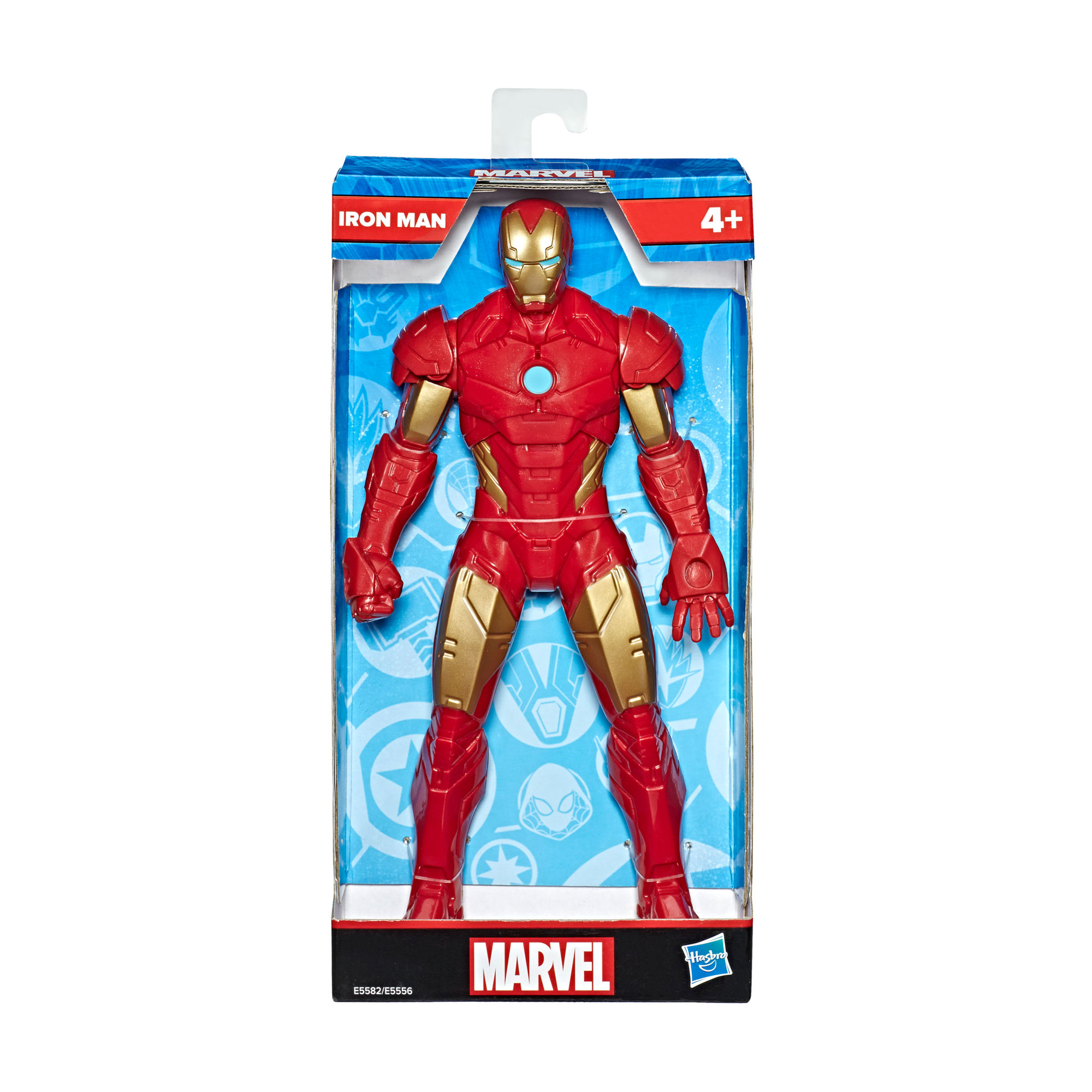 Ігрова фігурка Marvel Toys Iron Man від 4 років, 24 см (E5556/E5582)