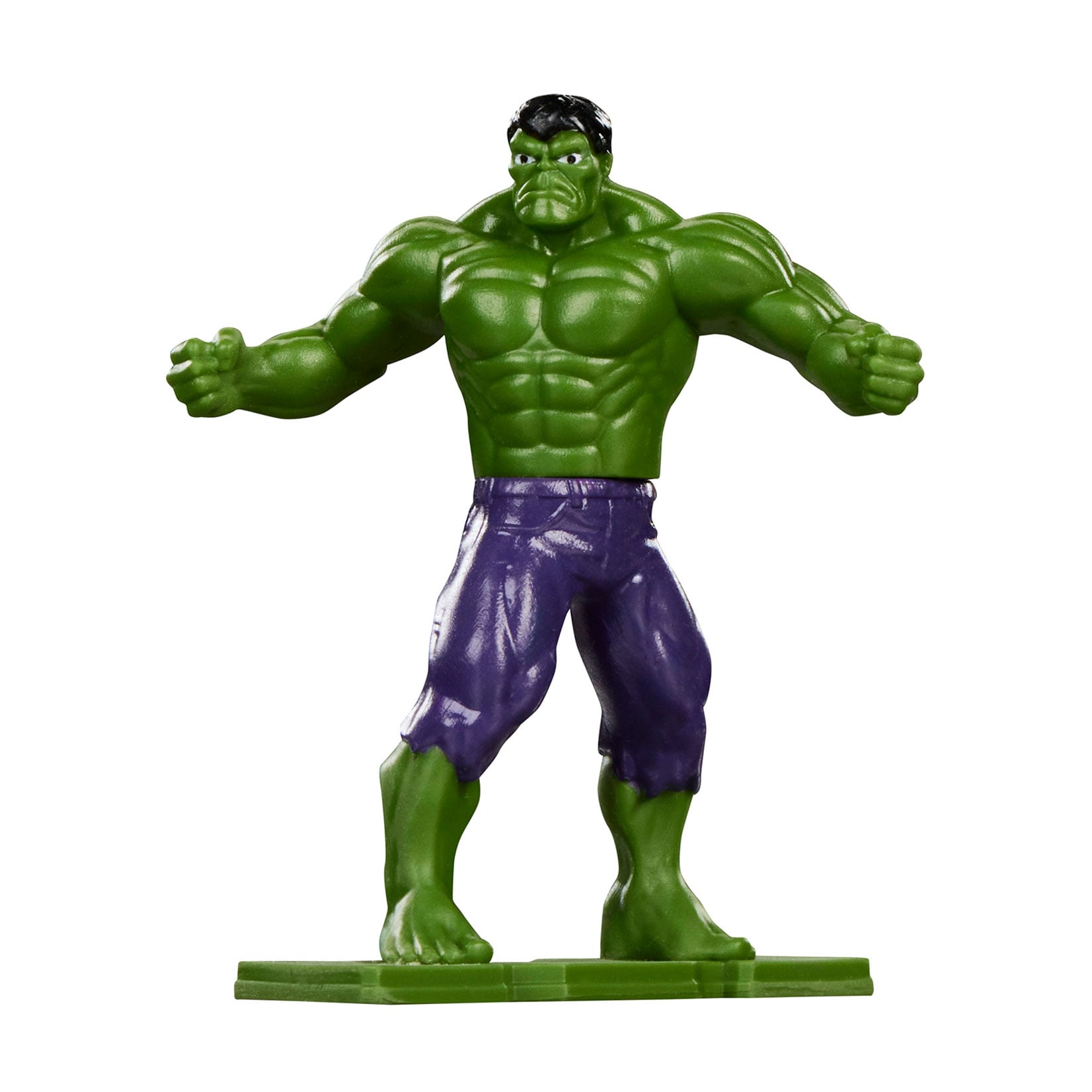 Ігрова міні-фігурка Marvel Hulk з обертовою талією, від 4 років (G3657/G3665)